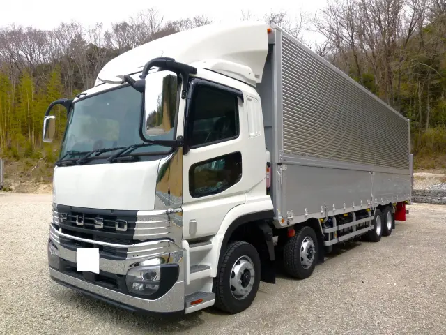 三菱 スーパーグレート 2PG-FS84HZ(8x4)の写真1