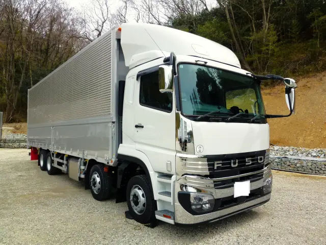 三菱 スーパーグレート 2PG-FS84HZ(8x4)の写真3