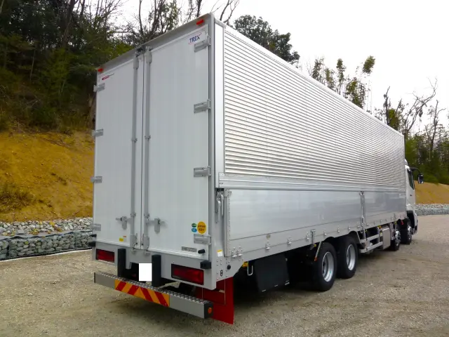 三菱 スーパーグレート 2PG-FS84HZ(8x4)の写真4