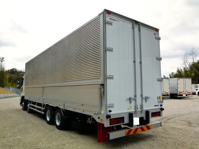 三菱 スーパーグレート 2PG-FS84HZ(8x4)の写真6