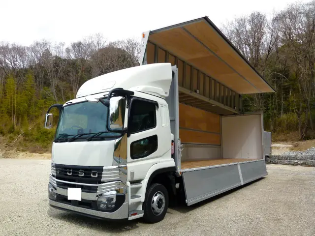 三菱 スーパーグレート 2PG-FS84HZ(8x4)の写真16