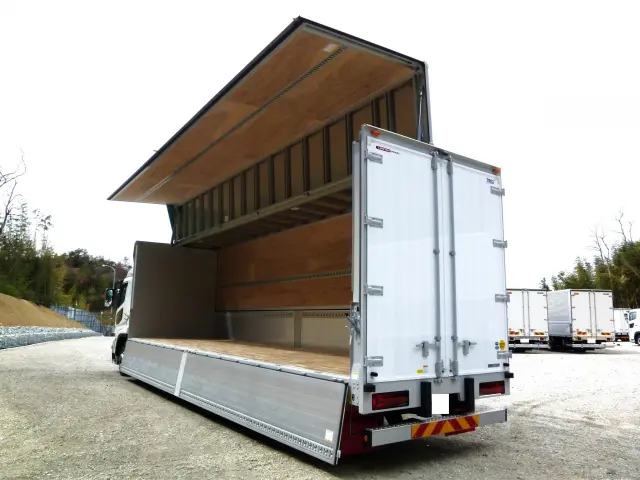 三菱 スーパーグレート 2PG-FS84HZ(8x4)の写真19