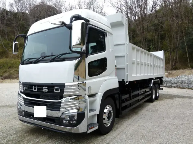 三菱 スーパーグレート 2PG-FV80VZ(6x4)の写真1