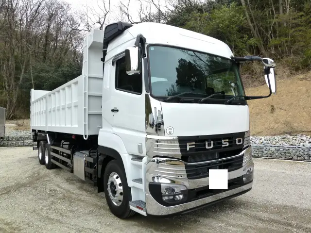 三菱 スーパーグレート 2PG-FV80VZ(6x4)の写真3