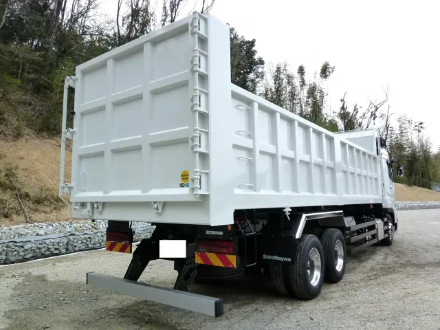 三菱 スーパーグレート 2PG-FV80VZ(6x4)の写真4