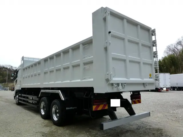 三菱 スーパーグレート 2PG-FV80VZ(6x4)の写真6