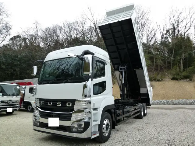 三菱 スーパーグレート 2PG-FV80VZ(6x4)の写真15