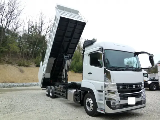 三菱 スーパーグレート 2PG-FV80VZ(6x4)の写真16