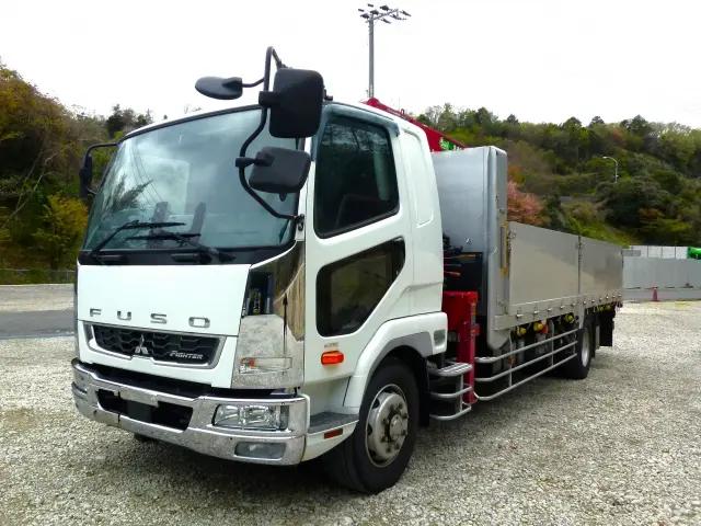 三菱 ファイター 2KG-FK65FZ(2WD)の写真1