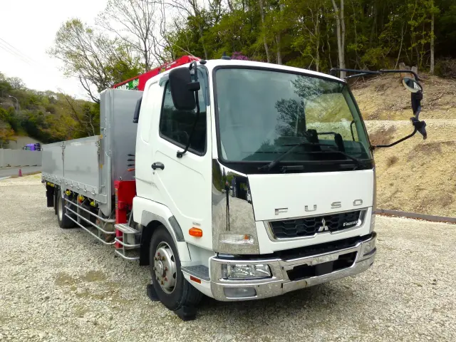 三菱 ファイター 2KG-FK65FZ(2WD)の写真3