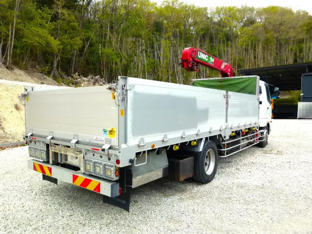 車両寸法/長9,900mm×幅2,300mm×高2,930mm|三菱 ファイター 2KG-FK65FZ(2WD)の写真4