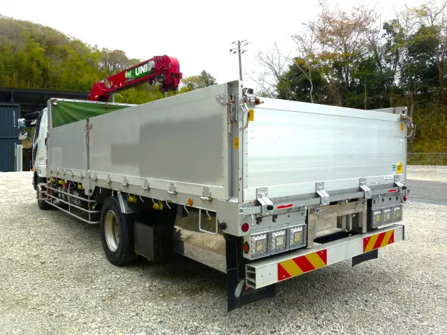 積載量/6,900kg|三菱 ファイター 2KG-FK65FZ(2WD)の写真6