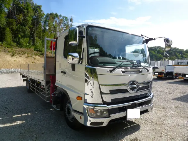 荷台寸法/長6,550×幅2,360×高580(mm)|日野 レンジャー 2KG-FE2ACG(2WD)の写真3