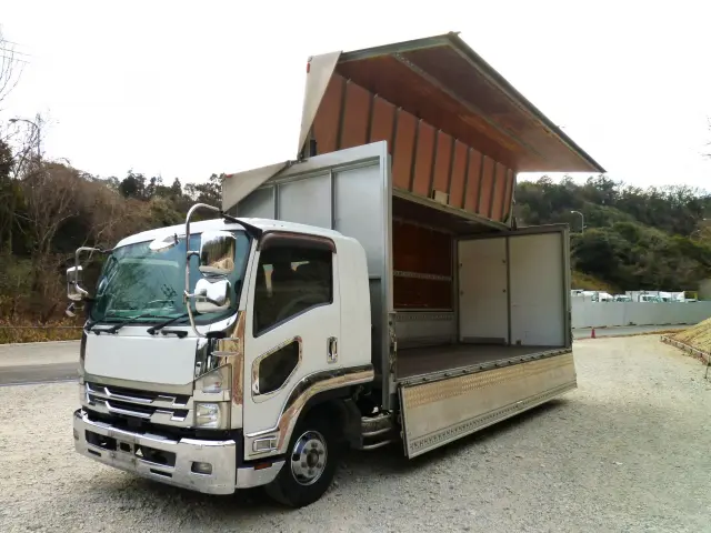 いすゞ フォワード 2RG-FSR90T2(2WD)の写真16