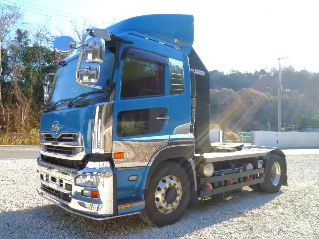 UD クオン QKG-GK5XAE(2WD)の写真1