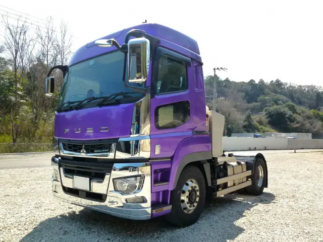 三菱 スーパーグレート 2PG-FP74HER(2WD)の写真1