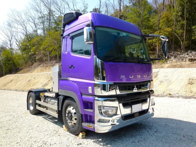 三菱 スーパーグレート 2PG-FP74HER(2WD)の写真3