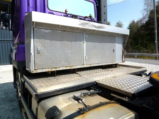 三菱 スーパーグレート 2PG-FP74HER(2WD)の写真11