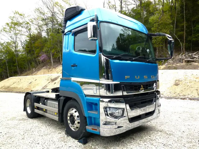 三菱 スーパーグレート 2PG-FP74HER(2WD)の写真3