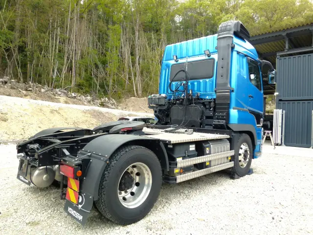 三菱 スーパーグレート 2PG-FP74HER(2WD)の写真4