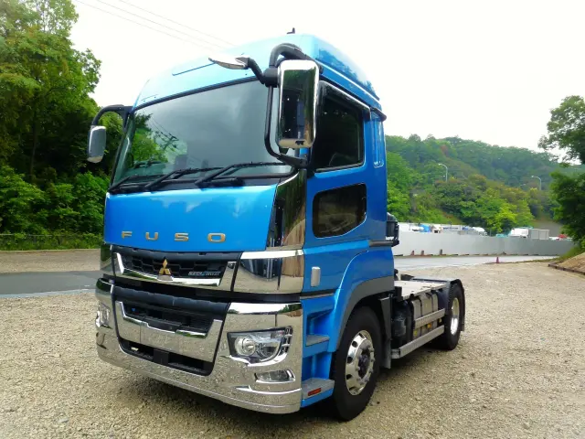 三菱 スーパーグレート 2PG-FP74HER(2WD)の写真1