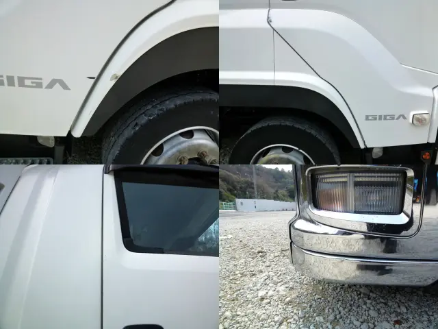 いすゞ ギガ 2PG-CYJ77C(8x4)の写真47