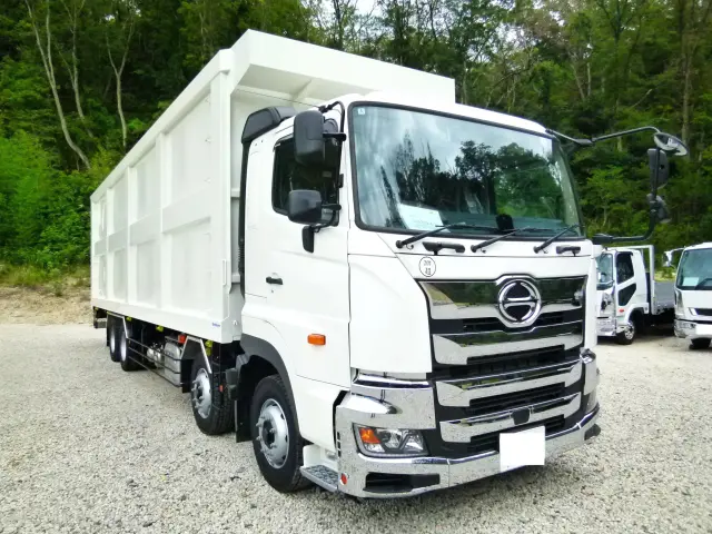 荷台寸法/長9,150×幅2,310×高2,510(㎜)|日野 プロフィア 2DG-FW1AHC(8x4)の写真3