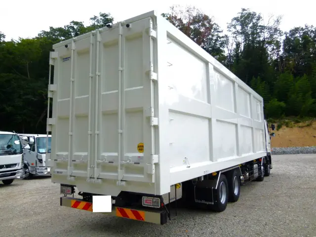 車両寸法/長11,940×幅2,490×高3,730(㎜)|日野 プロフィア 2DG-FW1AHC(8x4)の写真4
