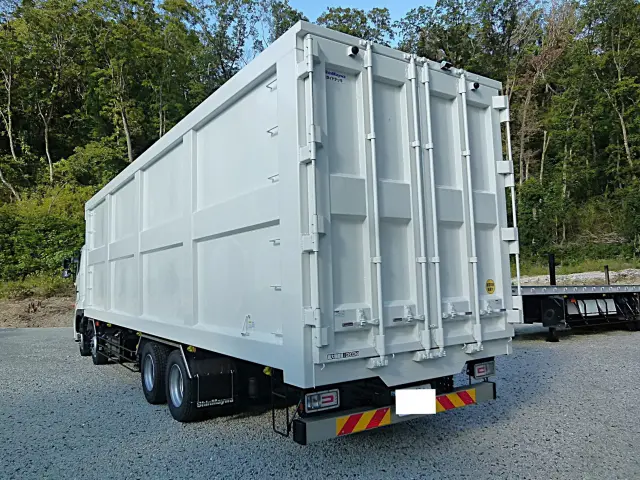 積載量/10,800㎏|日野 プロフィア 2DG-FW1AHC(8x4)の写真6