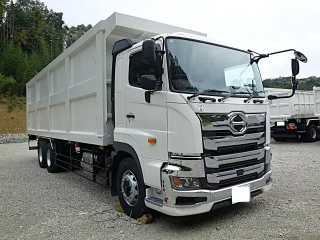 荷台寸法/長9,150×幅2,200×高2,320(㎜)|日野 プロフィア 2DG-FS1AHE(6x4)の写真3