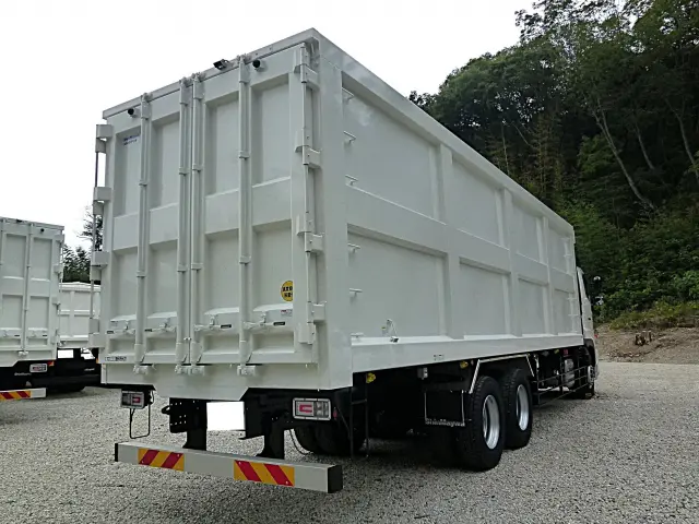車両寸法/長11,930×幅2,490×高3,720(㎜)|日野 プロフィア 2DG-FS1AHE(6x4)の写真4