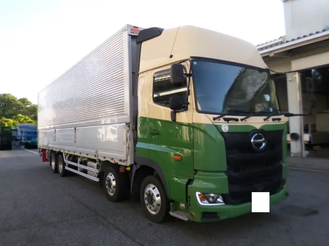 日野 プロフィア 2DG-FW1AHG(8x4)の写真3