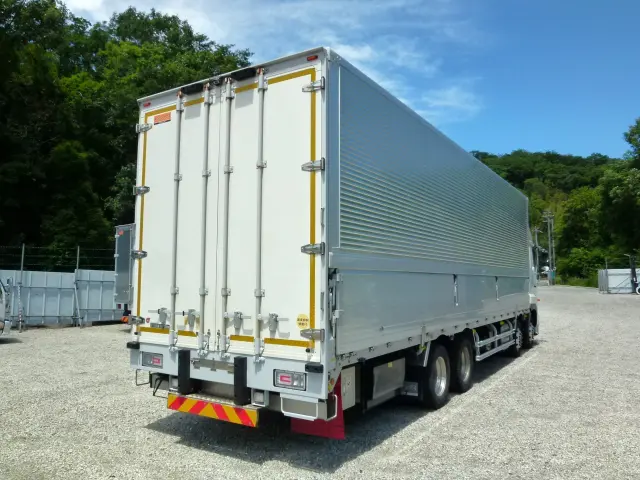 車両寸法/長11,990×幅2,500×高3,790(mm)|日野 プロフィア 2DG-FW1AHG(8x4)の写真4