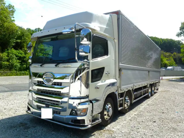 日野 プロフィア 2DG-FW1EHG(8x4)の写真1