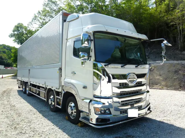 日野 プロフィア 2DG-FW1EHG(8x4)の写真3