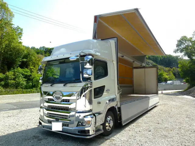 日野 プロフィア 2DG-FW1EHG(8x4)の写真16