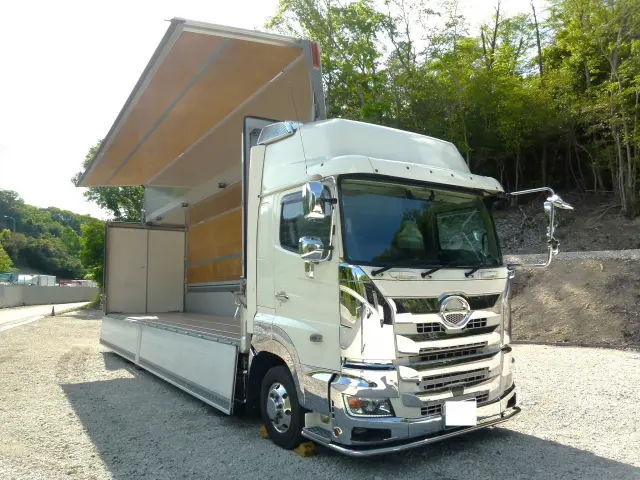 日野 プロフィア 2DG-FW1EHG(8x4)の写真17