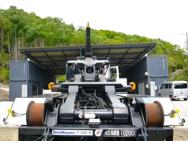 ＵＤ クオン QKG-CW5YL改(6x4)の写真11