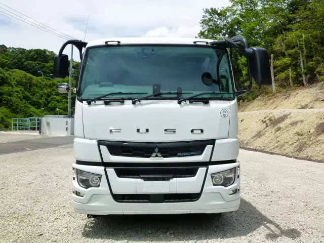 型式/2PG-FU74HZ
車台番号/FU74HZ-500529|三菱 スーパーグレート 2PG-FU74HZ(6x2)の写真2