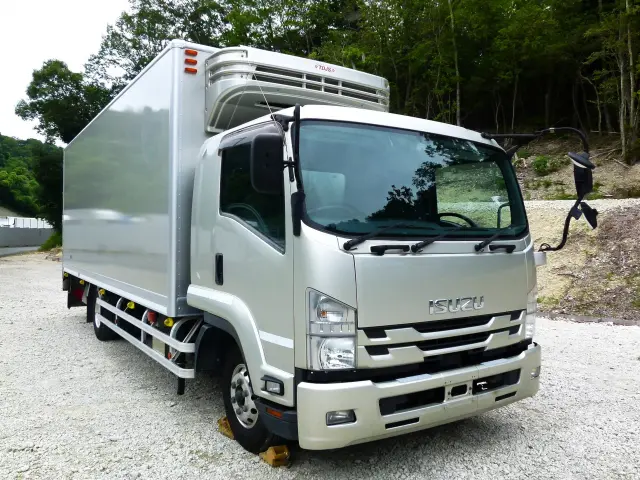荷台寸法/長6,800×幅2,280×高2,150(mm)|いすゞ フォワード 2RG-FSR90T2(2WD)の写真3