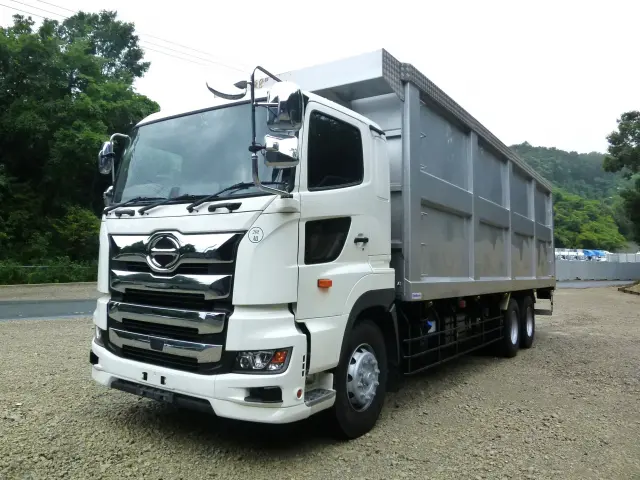 ☆日野 新明和スライドデッキ 入庫しました!!☆|日野 プロフィア 2DG-FS1AHA(6x4)の写真1