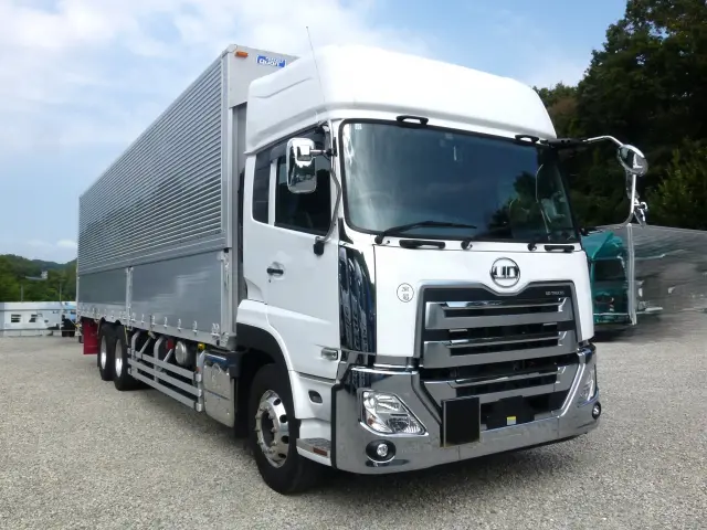 荷台寸法/長9630×幅2390×高2500(㎜)|UD クオン 2RG-CD5FA(6x2)の写真3