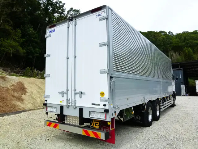 車両寸法/長11990×幅2490×高3790(㎜)|UD クオン 2RG-CD5FA(6x2)の写真4