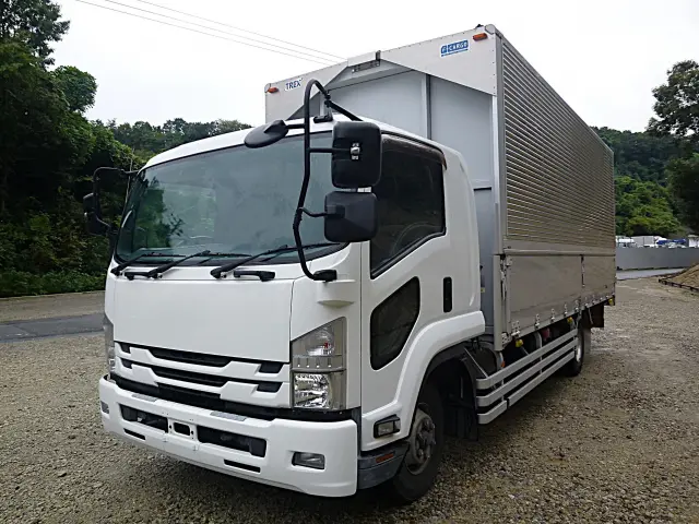 ☆いすゞ 増トンウイング 積載5.5t リーフサス 入庫しました!!☆|いすゞ フォワード SPG-FSR90S2(2WD)の写真1