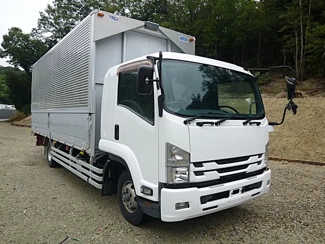 荷台寸法/長6210×幅2390×高2410(㎜)|いすゞ フォワード SPG-FSR90S2(2WD)の写真3