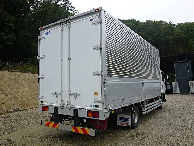 車両寸法/長8630×幅2490×高3580(㎜)|いすゞ フォワード SPG-FSR90S2(2WD)の写真4