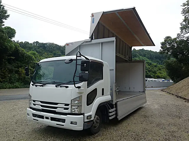 いすゞ フォワード SPG-FSR90S2(2WD)の写真17