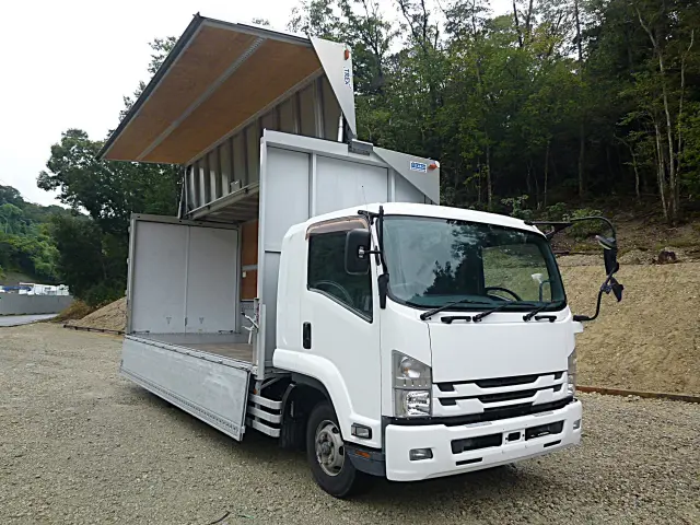 いすゞ フォワード SPG-FSR90S2(2WD)の写真18