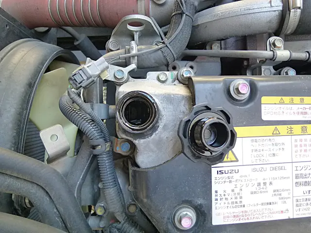 いすゞ フォワード SPG-FSR90S2(2WD)の写真27