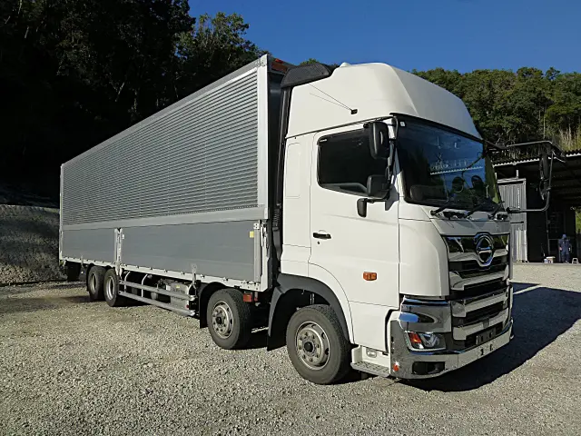 荷台寸法/長9,600×幅2,390×高2,670(㎜)|日野 プロフィア 2DC-FW1AHG(8x4)の写真3